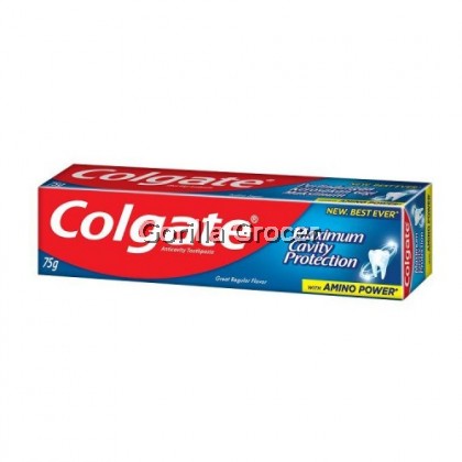 Colgate Maximum Cavity Protection Great Regular Flavour - 75g